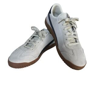 PUMA Men's Club 5v5 Sneakers Suede Sneakers Cream Gum Sole  Men's Size 9.5